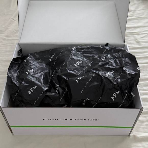 APL TechLoom Phantom Pink Knit Women's Sneakers - Picture 4 of 4